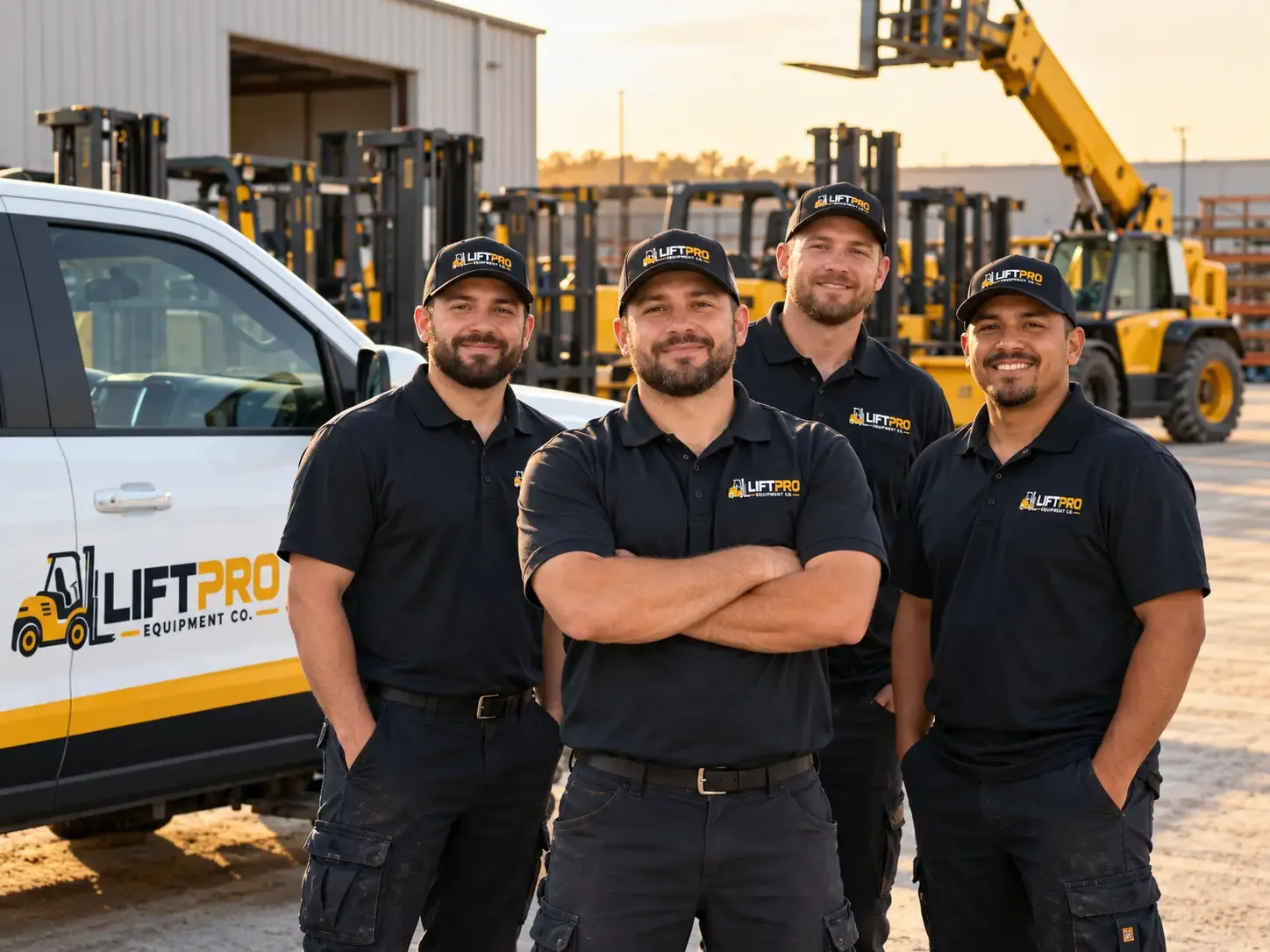 Forklift Rental company in Olmitz, KS