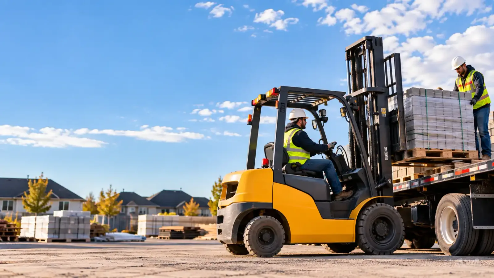 Forklift Rental in Olmitz, KS